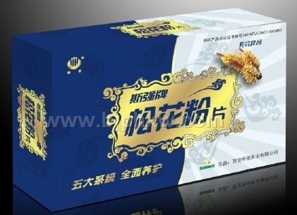 斯强牌松花粉片——华夏外用产品招商网