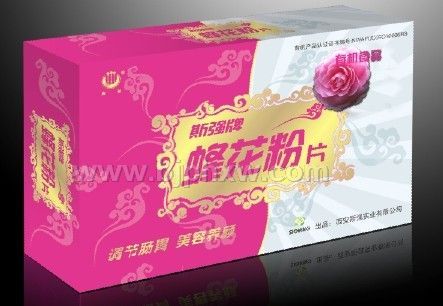 斯强牌蜂花粉片——华夏外用产品招商网