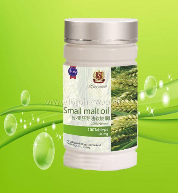 小麦胚芽软胶囊