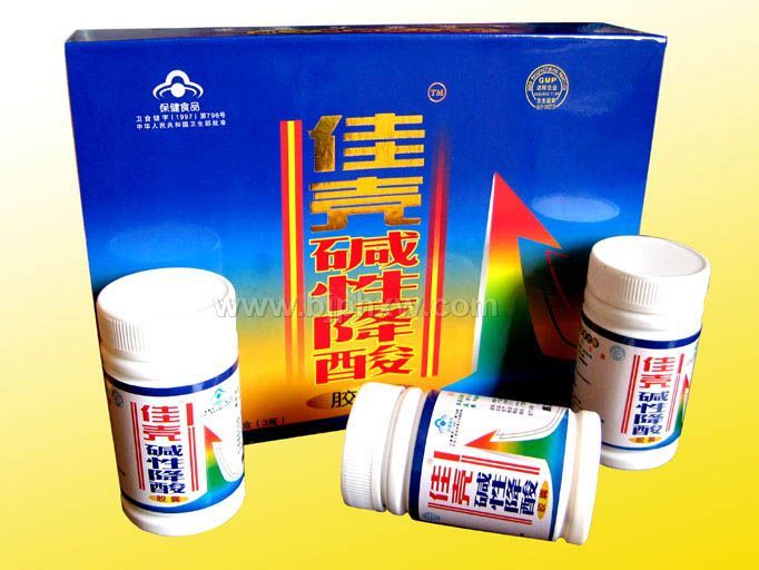 佳壳碱性降酸胶囊（套装）——华夏外用产品招商网