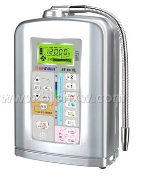 新款冷热两用大液晶电解水机火暴招商——华夏外用产品招商网