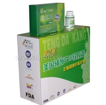 Q-best芯脉舒辅酶Q10软胶囊