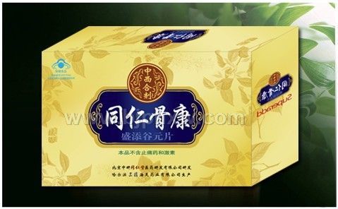 同仁堂会销精品--同仁骨康盛添谷元片——华夏外用产品招商网