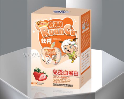 喜洋洋免疫白蛋白软钙