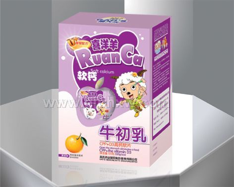 喜洋洋牛初乳软钙