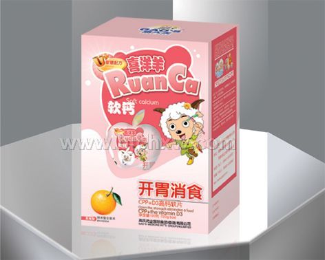 喜洋洋开胃消食软钙