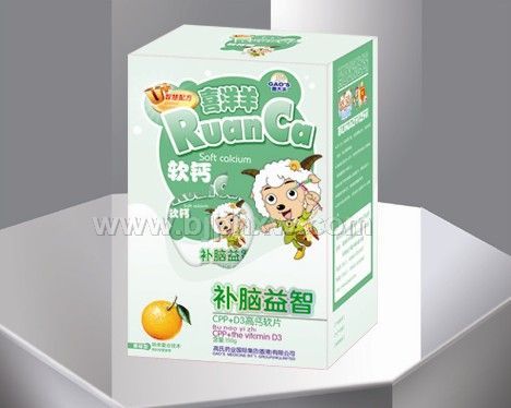 喜洋洋补脑益智软钙