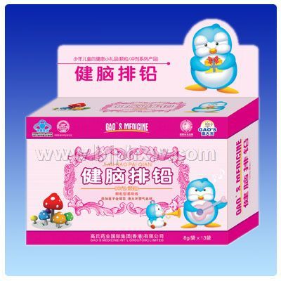 喜洋洋排铅补钙软钙