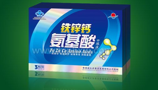 铁锌钙氨基酸口服液