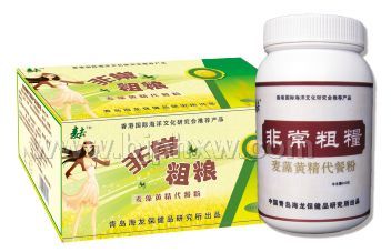 非常粗粮--麦藻黄精代餐粉——华夏外用产品招商网