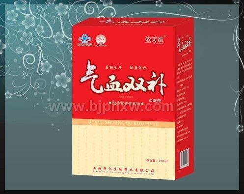 气血双补单瓶——华夏外用产品招商网