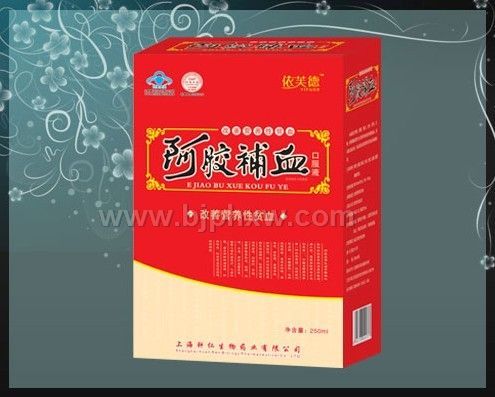 阿胶补血单瓶——华夏外用产品招商网
