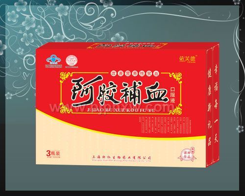 阿胶补血礼盒——华夏外用产品招商网