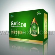 大蒜沙棘油软胶囊-养肝调脂 溶栓排栓