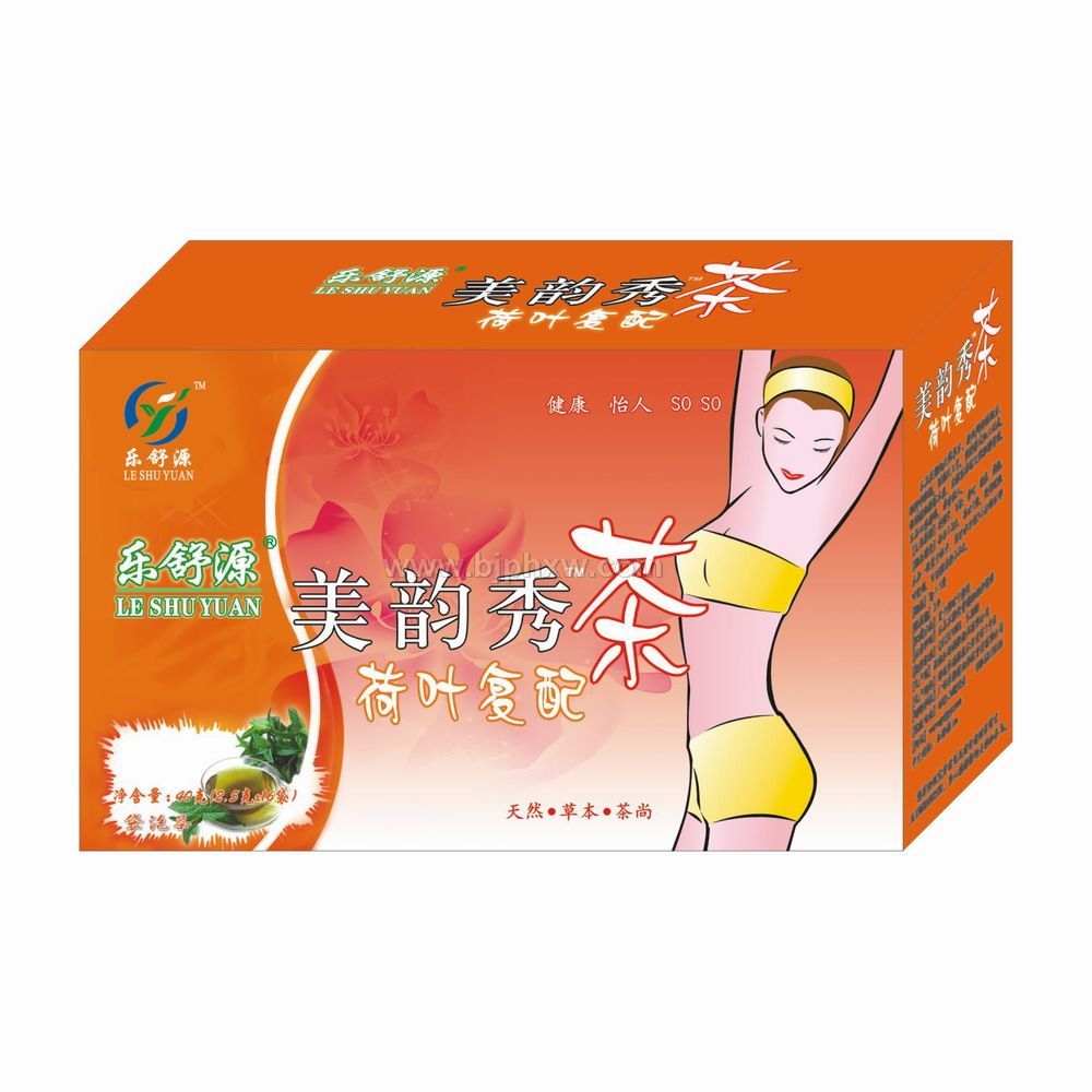 乐舒源 美韵秀茶（荷叶复配茶）——华夏外用产品招商网
