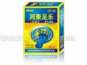 同聚足乐参柏喷剂