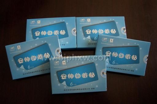 安神助眠贴——华夏外用产品招商网