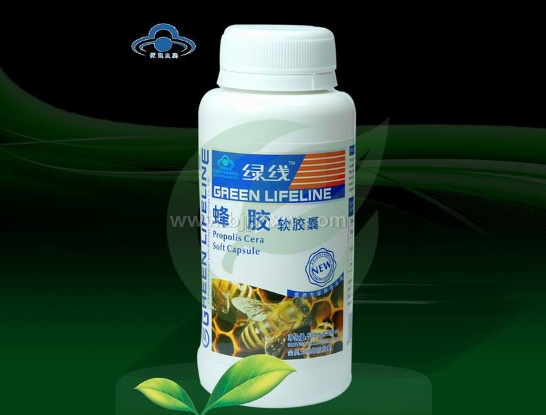 蜂胶软胶囊 — 绿线——华夏外用产品招商网