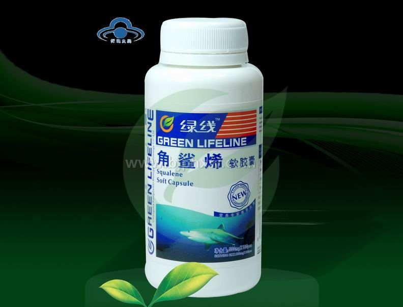 角鲨烯软胶囊 — 绿线——华夏外用产品招商网