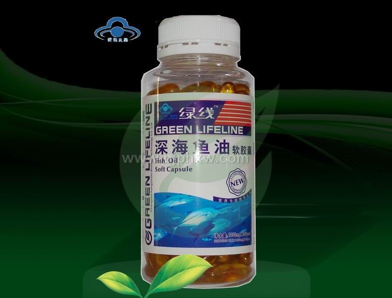 深海鱼油软胶囊 — 绿线——华夏外用产品招商网