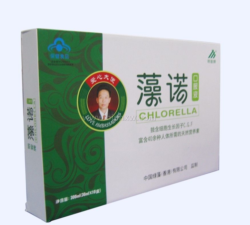 力歌绿藻口服液——华夏外用产品招商网