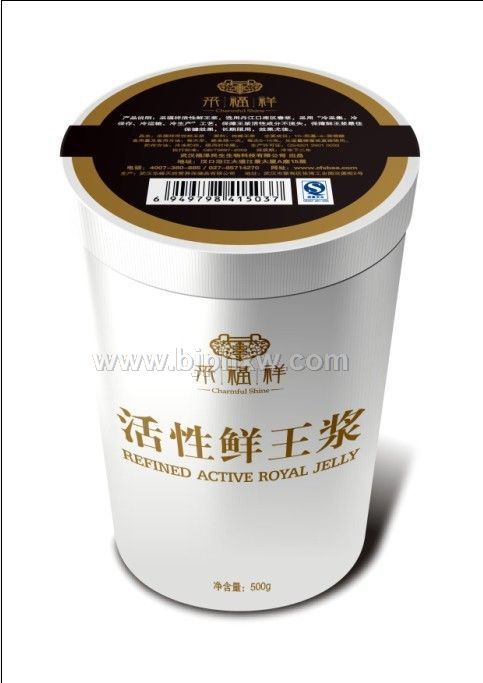 采福祥活性鲜王浆500g