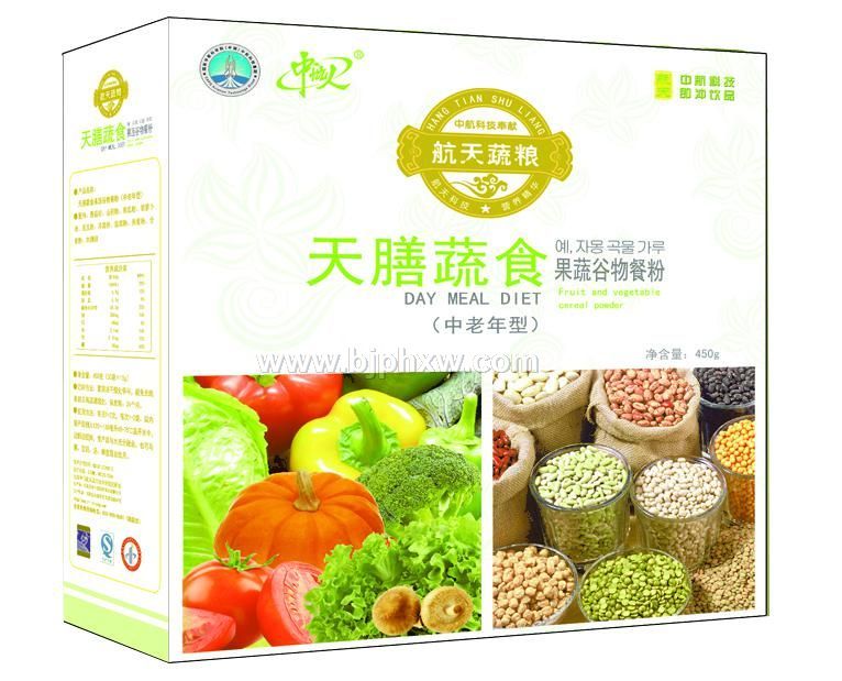 天膳蔬食果蔬谷物餐粉（中老年型）——华夏外用产品招商网