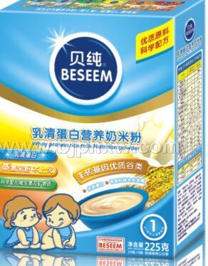 贝纯营养米粉（乳清蛋白）——华夏外用产品招商网