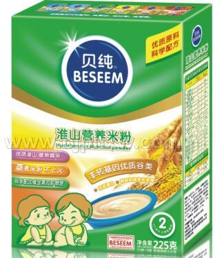 贝纯营养米粉（淮山）——华夏外用产品招商网
