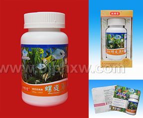 上海诚慎堂绿色经典牌螺旋藻片——华夏外用产品招商网
