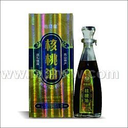 100%纯压榨核桃油(精装)