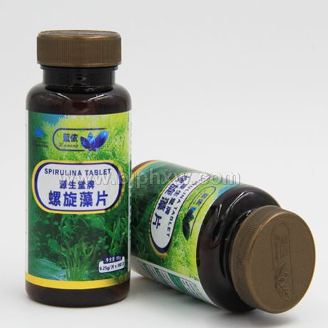 蓝侬牌螺旋藻片