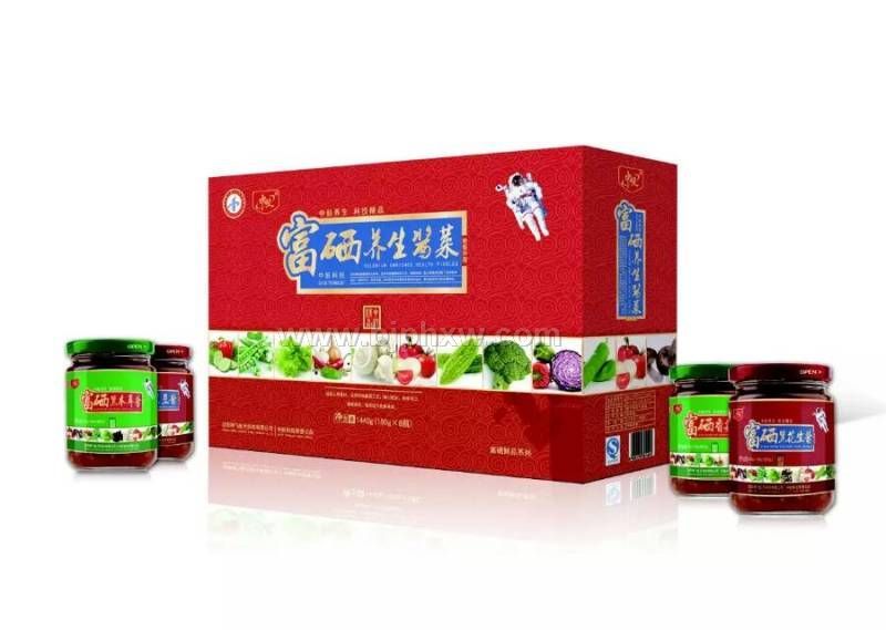 中航人富硒养生酱菜——华夏外用产品招商网