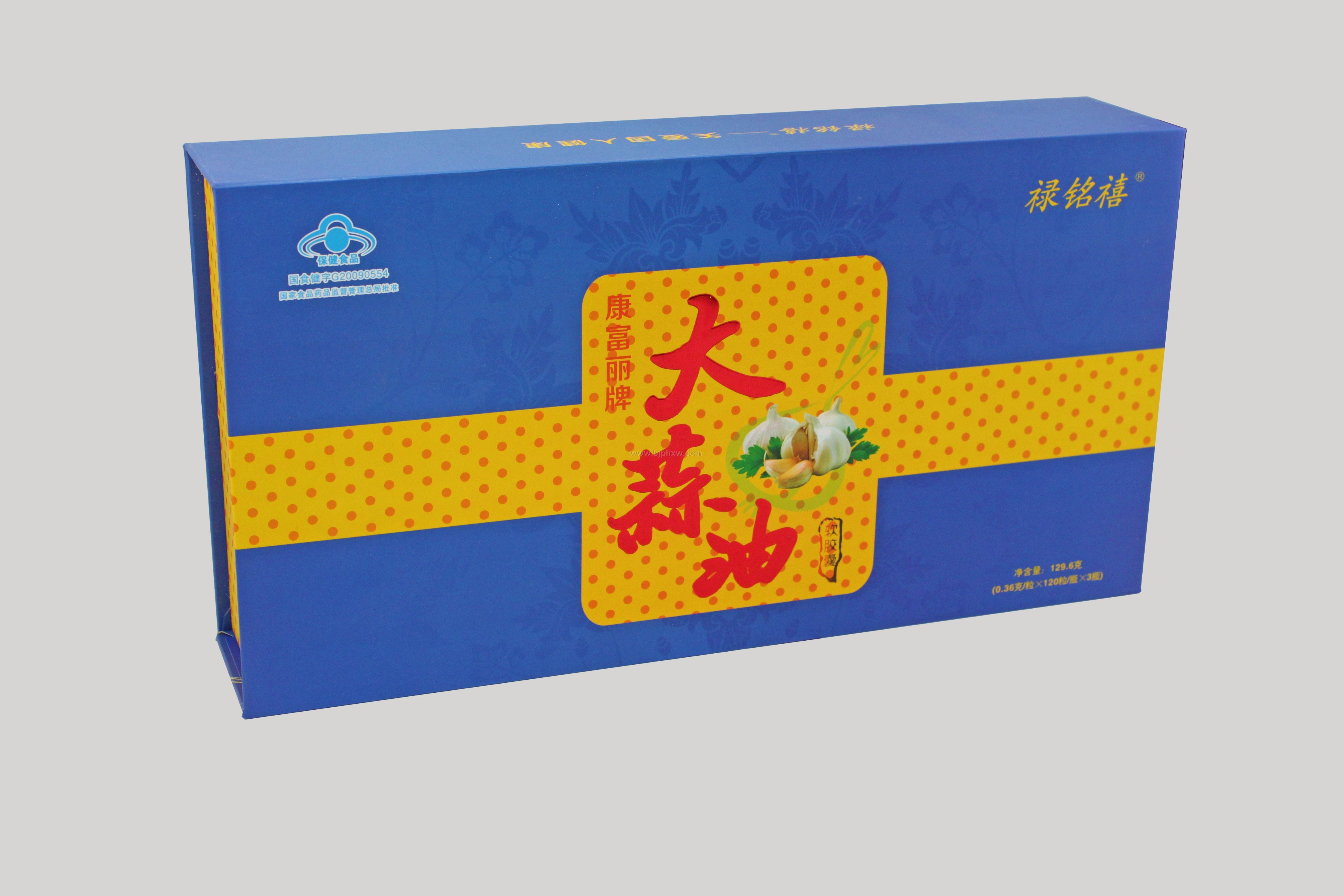 康富丽牌大蒜油软胶囊——华夏外用产品招商网