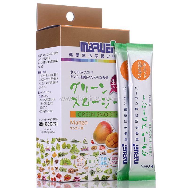 丸荣青汁酵素果昔芒果味，减肥瘦身果昔诚招代理——华夏外用产品招商网