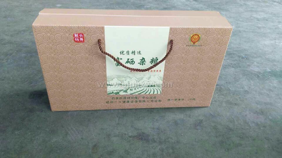 富硒杂粮礼盒——华夏外用产品招商网