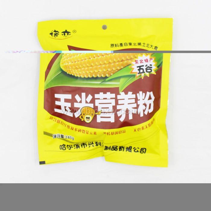 诺恋玉米营养粉(五谷) 东北特产 240g/袋 原料产自黑土地 修改 本产品采购属于商业贸易行为