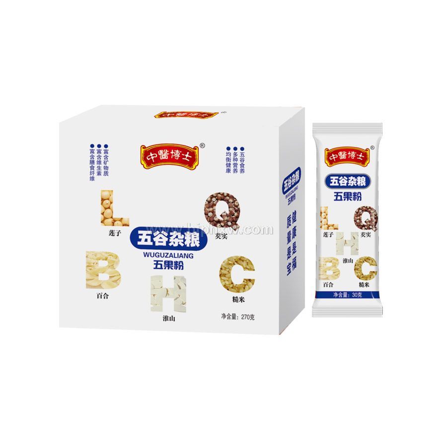 五谷杂粮五果粉——华夏外用产品招商网