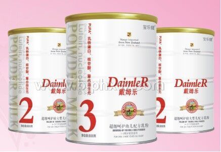 戴姆乐超级呵护牛奶粉800克进口奶源厂家直供