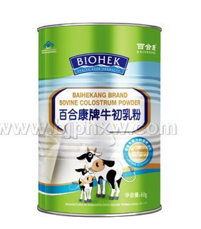 百合康牌牛初乳粉——华夏外用产品招商网
