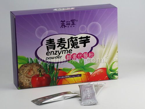 青麦魔芋酵素代餐粉——华夏外用产品招商网