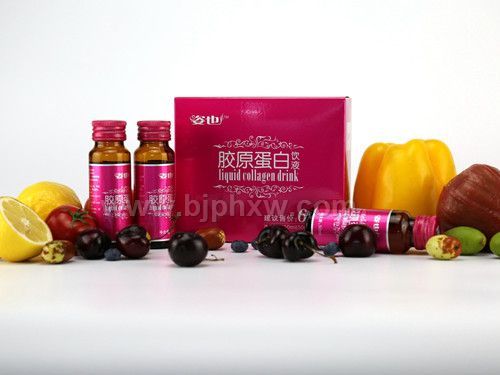 胶原蛋白饮液——华夏外用产品招商网