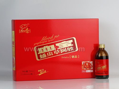 血宝（蛹虫草阿胶饮品)——华夏外用产品招商网
