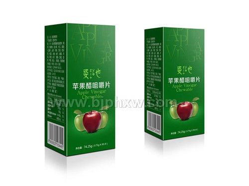 姿也苹果醋咀嚼片——华夏外用产品招商网