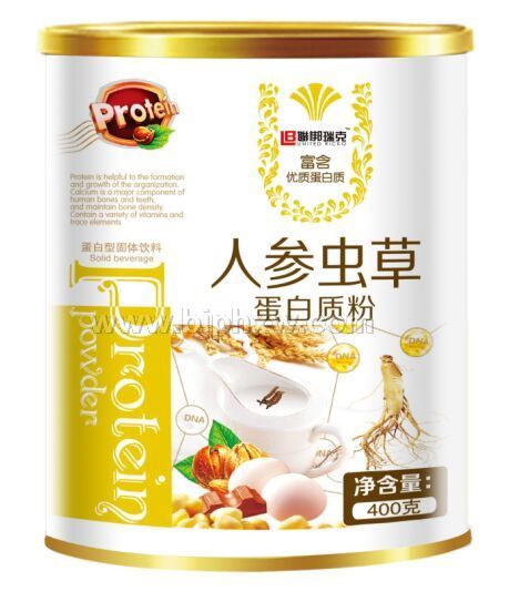 人参虫草蛋白质粉——华夏外用产品招商网