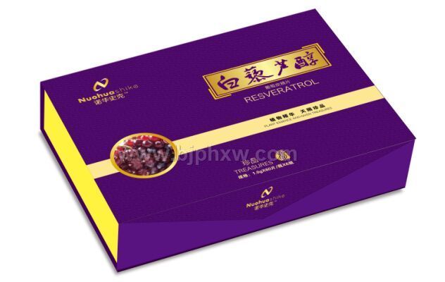 白藜芦醇精片（木盒装）——华夏外用产品招商网
