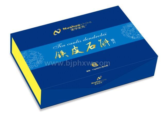 铁皮石斛精片(木盒装）——华夏外用产品招商网