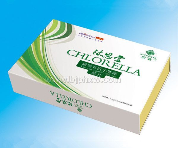 破壁有机小球藻精片（带手提袋）——华夏外用产品招商网
