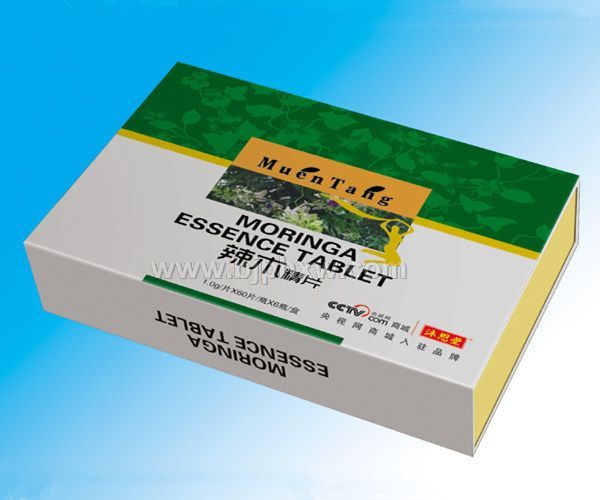 辣木精片礼盒（带手提袋）——华夏外用产品招商网
