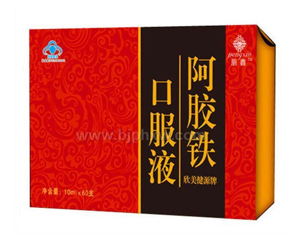阿胶铁口服液——华夏外用产品招商网